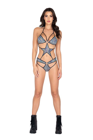 Star Shaped Rave Bodysuit