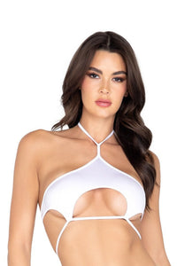 Underboob Cut-Out Rave Top