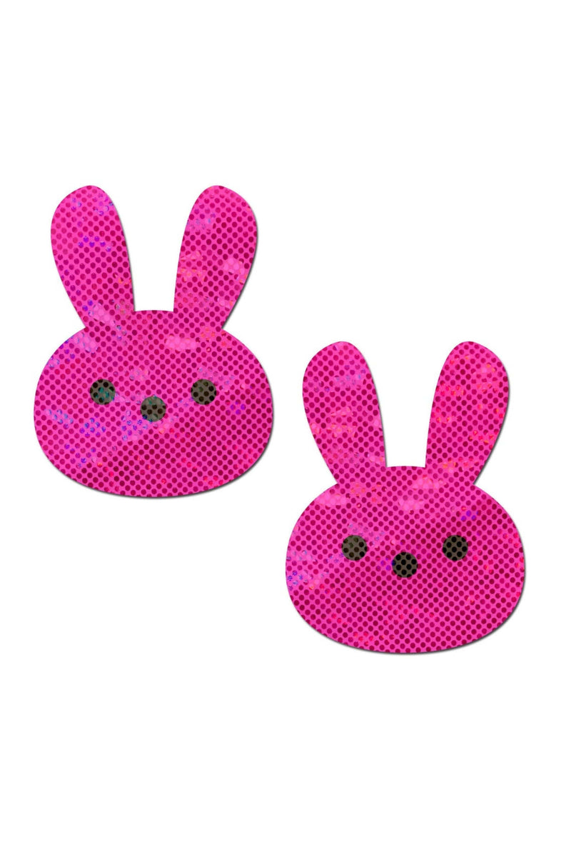 Cute Bunny Rave Pasties