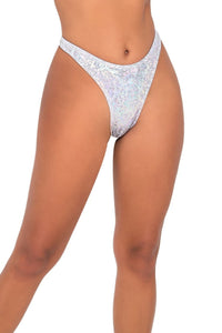 Shimmer Thong Rave Bottoms