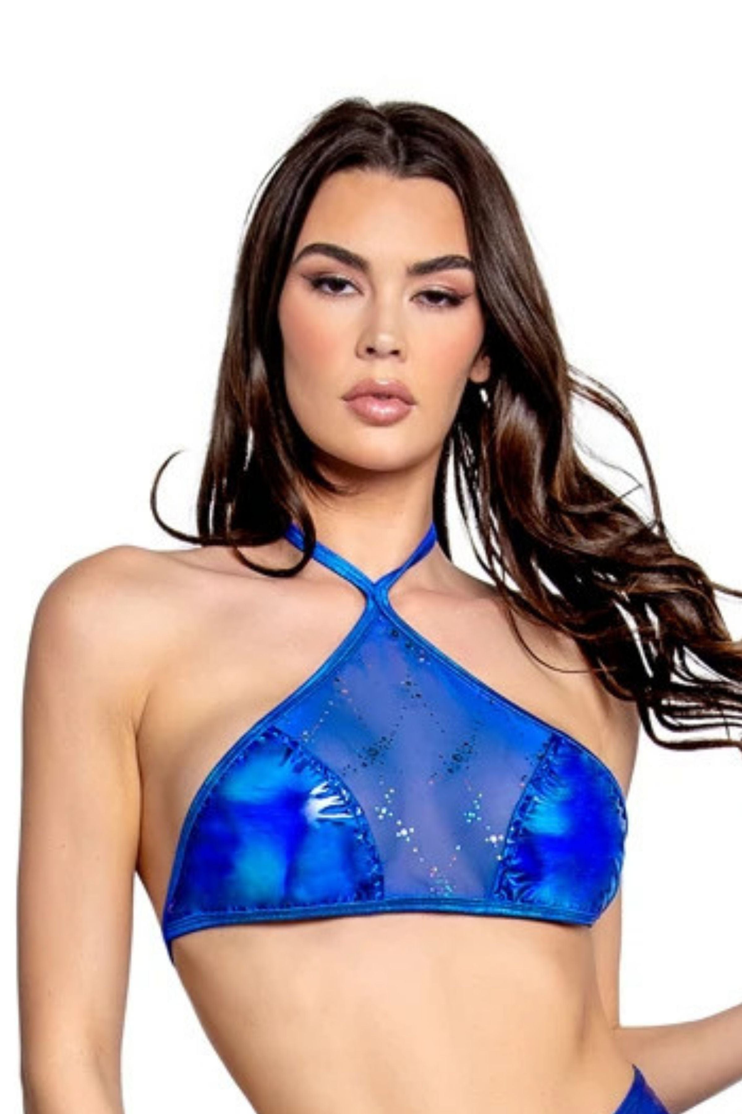 blue rave top