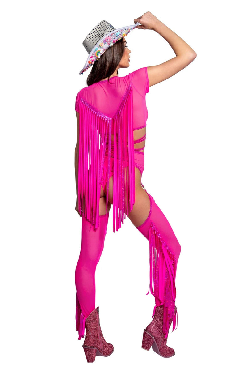 Cowgirl Wrap Rave Top