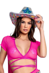 Cowgirl Wrap Rave Top