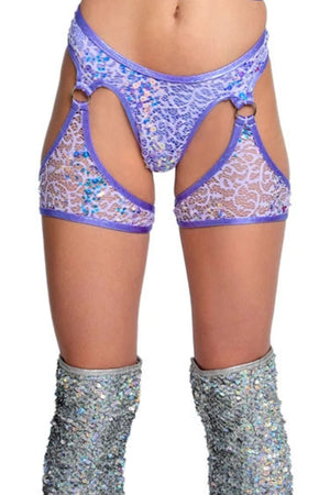 Princess Chap Rave Shorts