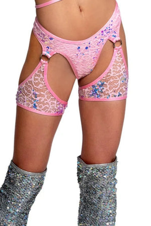 Princess Chap Rave Shorts