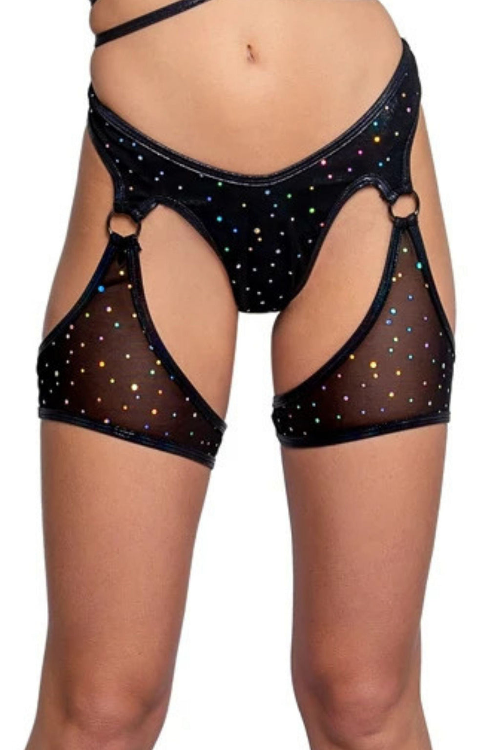 Dotted Chap Rave Shorts