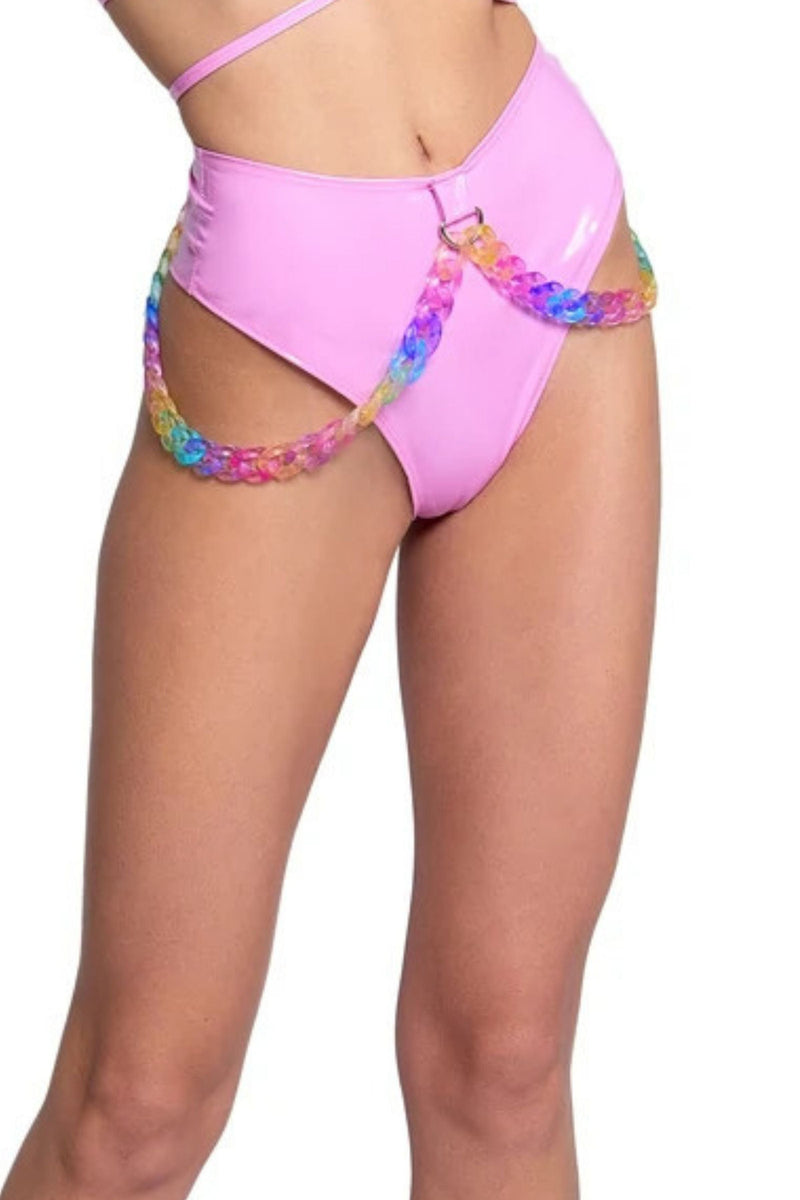 Kandi Booty Rave Shorts (Multiple Colors)