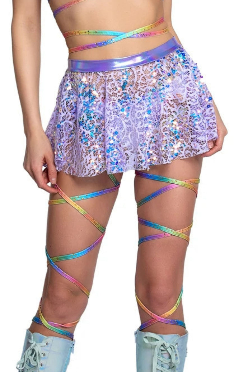 Ballerina Wrap Rave Skirt