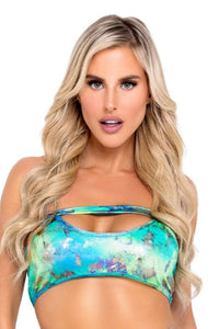 Tie-Dye Tube Rave Top