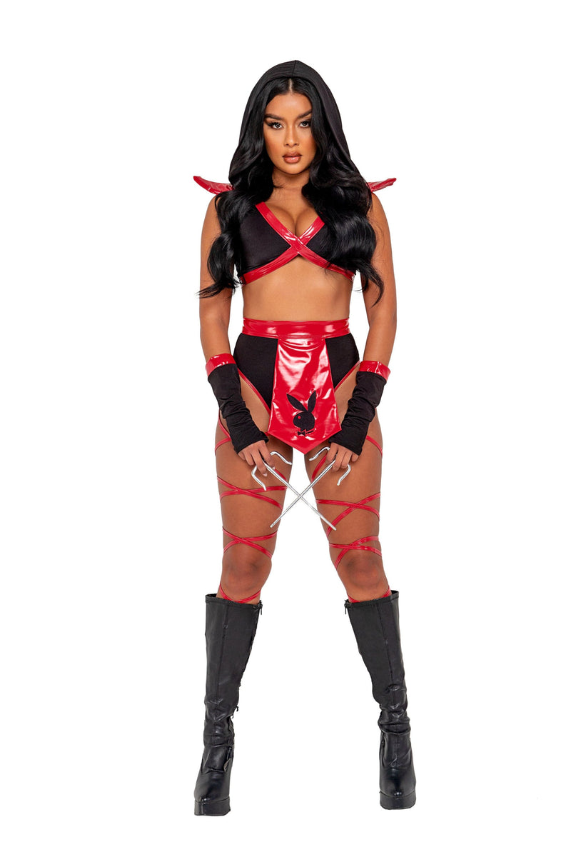 Playboy Combat Ninja Costume