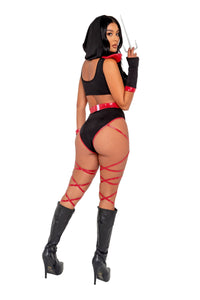 Playboy Combat Ninja Costume