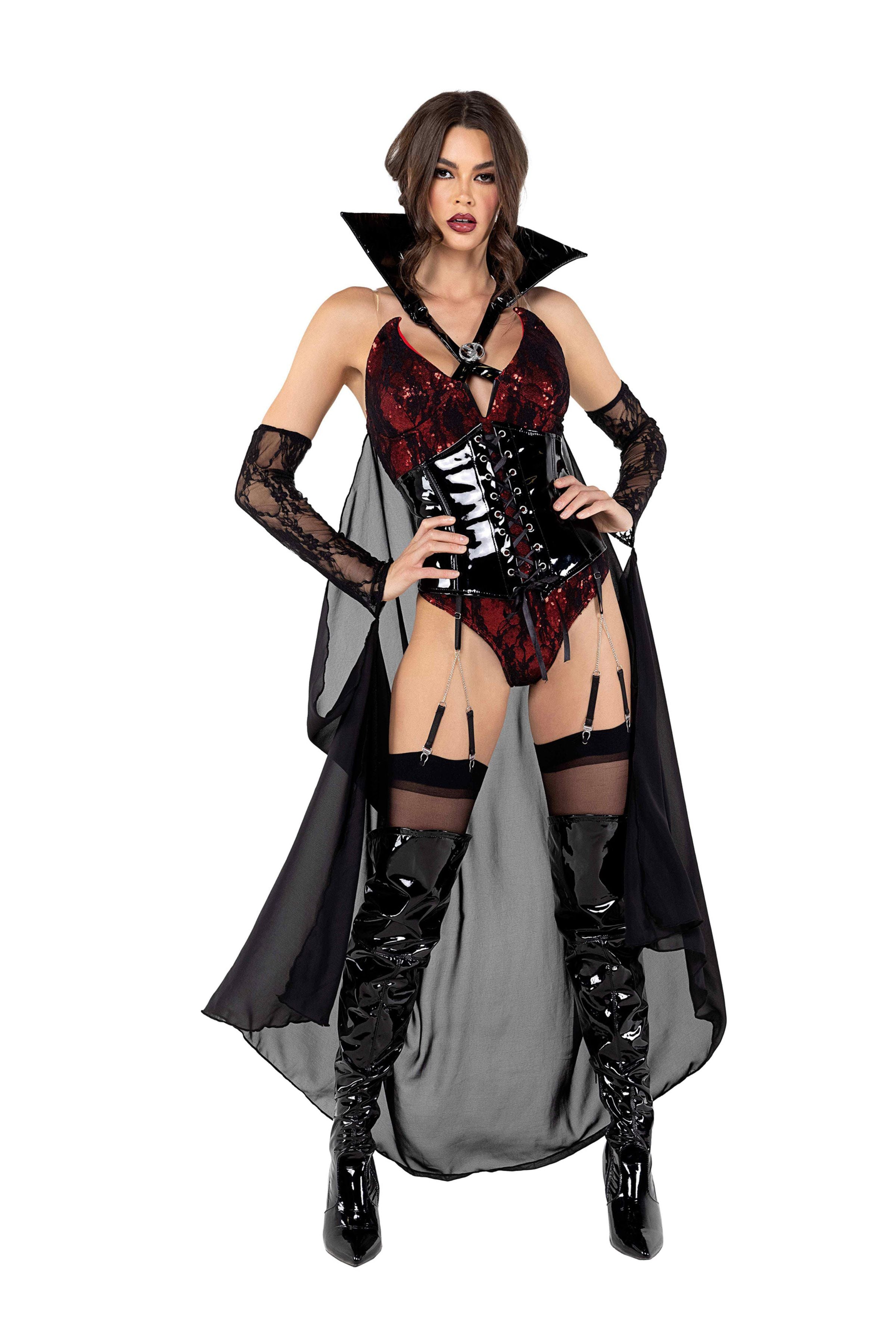 Playboy Vampire Costume | Sexy Halloween Costumes | Rave Wear Electric Dance Merch Playboy Vampire Costume | Sexy Halloween Costumes | Rave Wear Electric Dance Merch