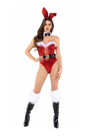 Playboy Holiday Bunny Costume