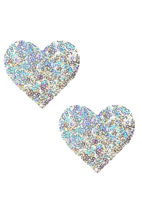 Heart Rave Pasties (Multiple Colors)