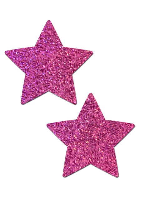 Star Rave Pasties (Multiple Colors)