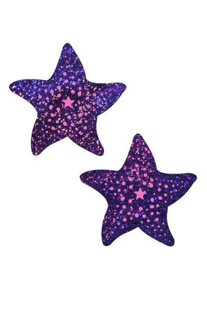 Starfish Sequin Rave Pasties (Multiple Colors)