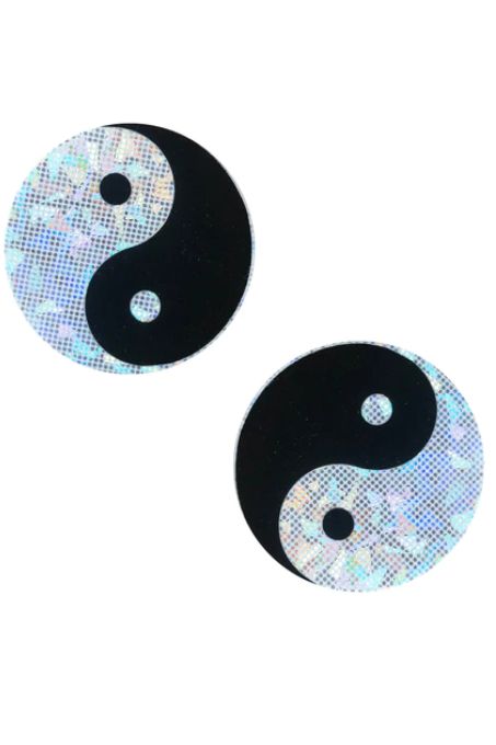 Yin Yang Rave Pasties