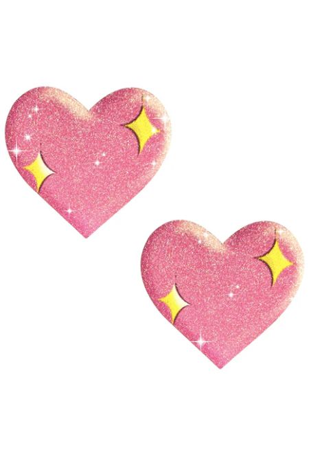 Heart Emoji Rave Pasties