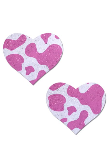 Pink Cow Heart Pasties