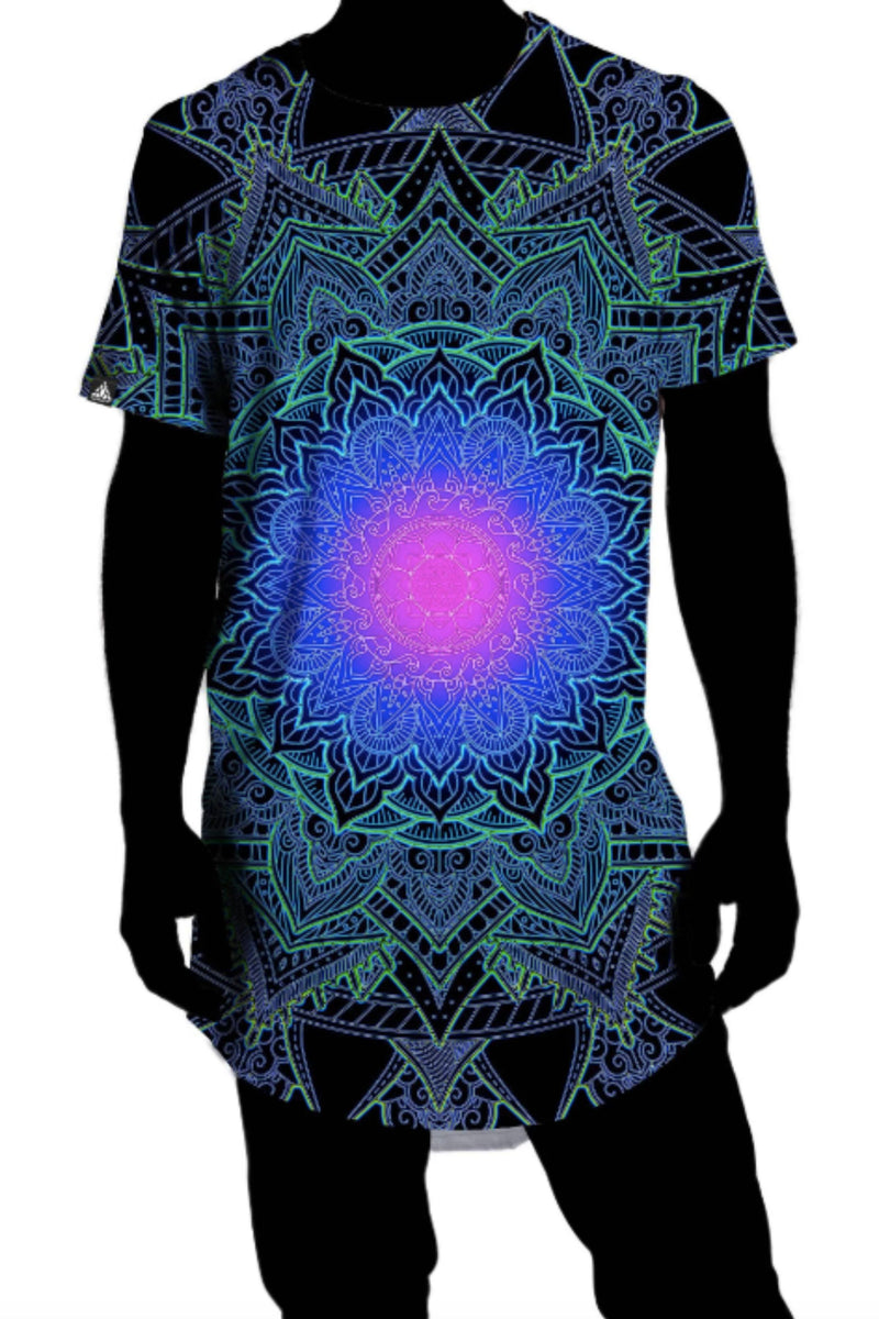 Mandala Love Drop Tee