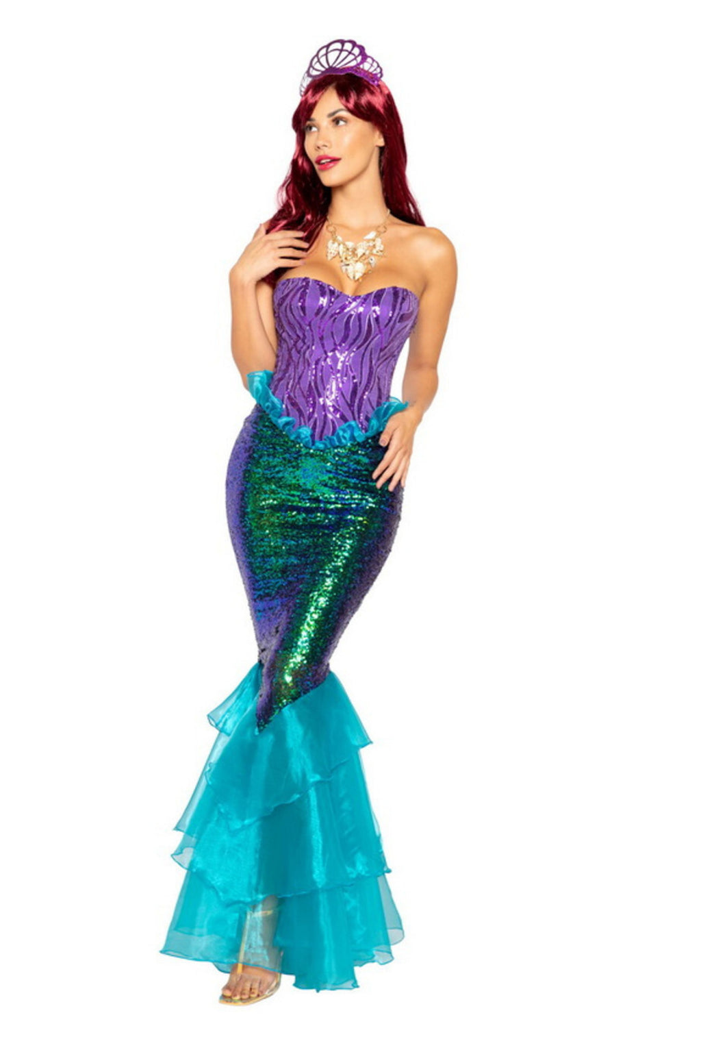 Majestic Mermaid Costume
