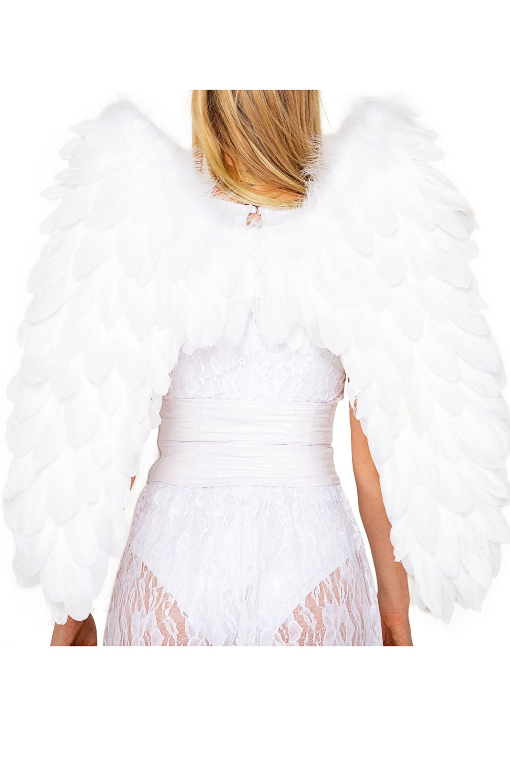 Delux Feathered Wings