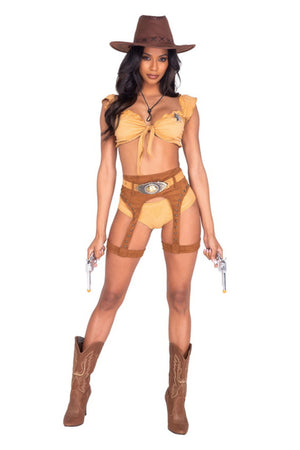 Sexy & Wild Cowgirl Costume