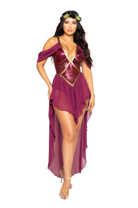 Wine Goddess Costume