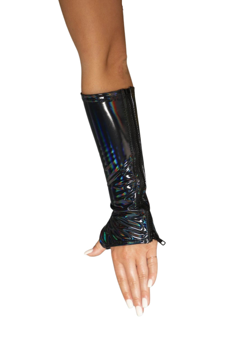 PVC Rave Gloves