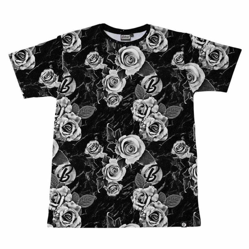 BW Floral T-Shirt