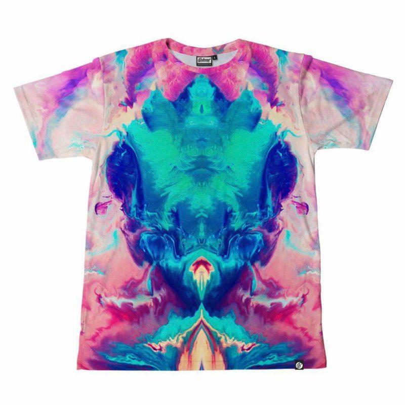 Cotton Candy Marble T-Shirt