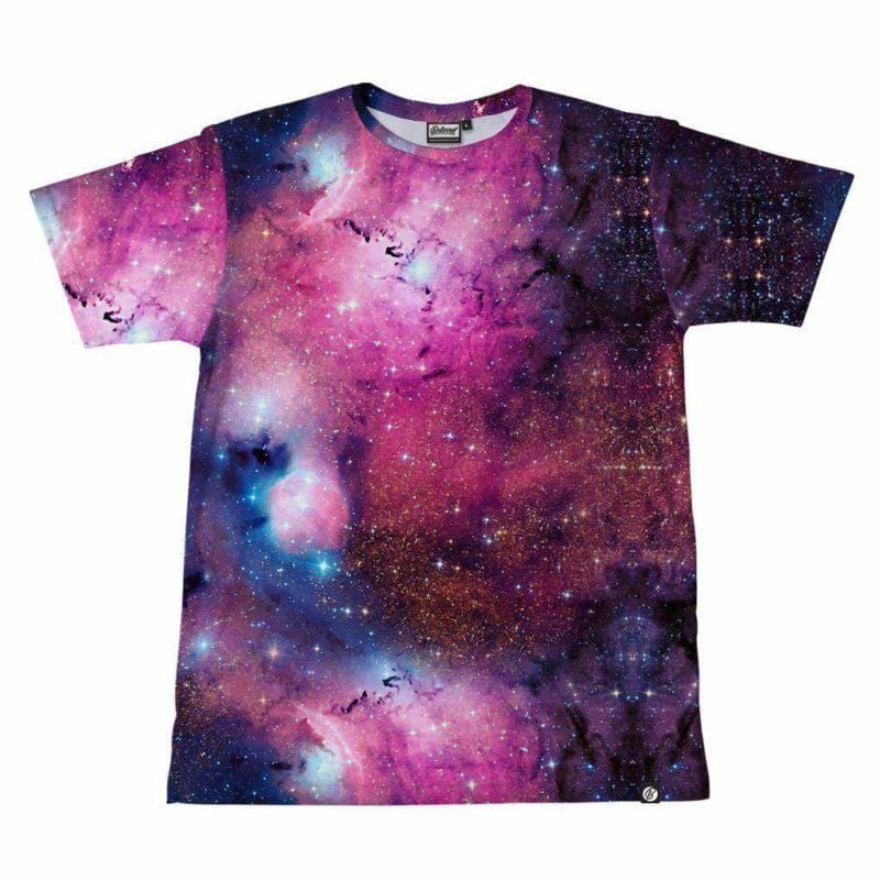 Pink Galaxy T-Shirt