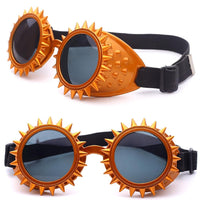 Sun Shaped Rave Goggles