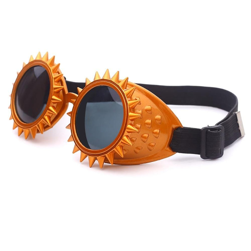 Sun Shaped Rave Goggles