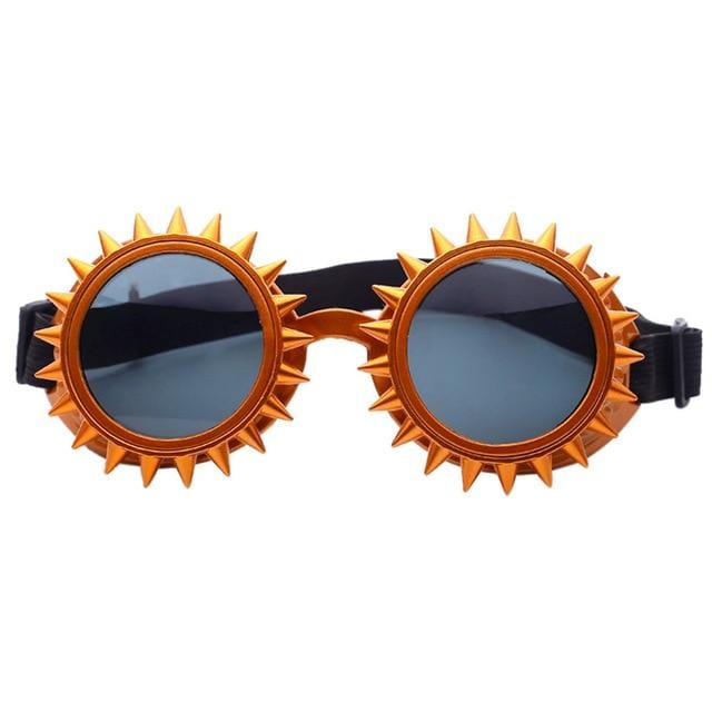 Sun Shaped Rave Goggles