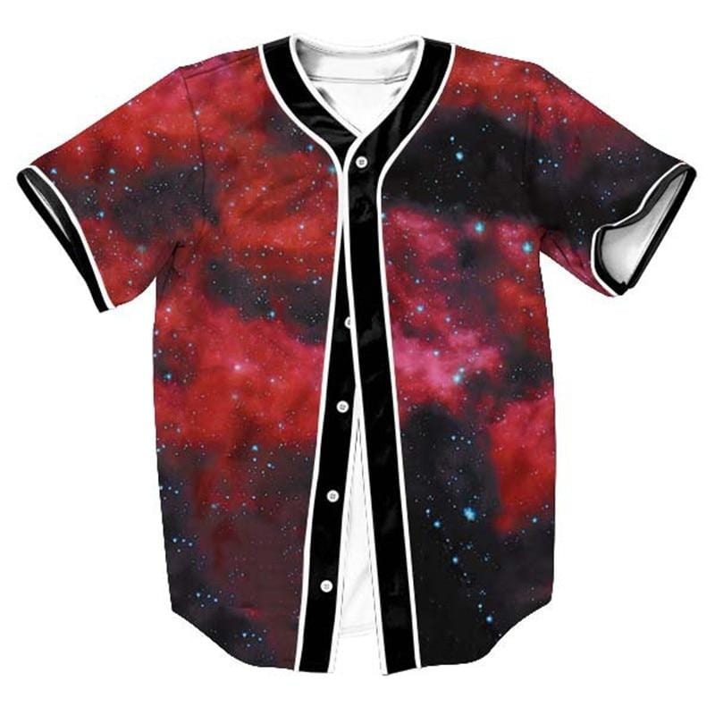 Red Space Jersey