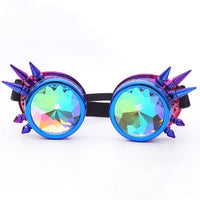rave goggles Spiked Kandi Rave Goggles