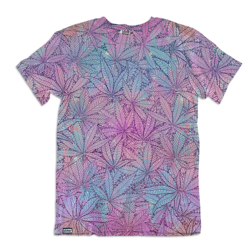 Purple Leaves T-Shirt