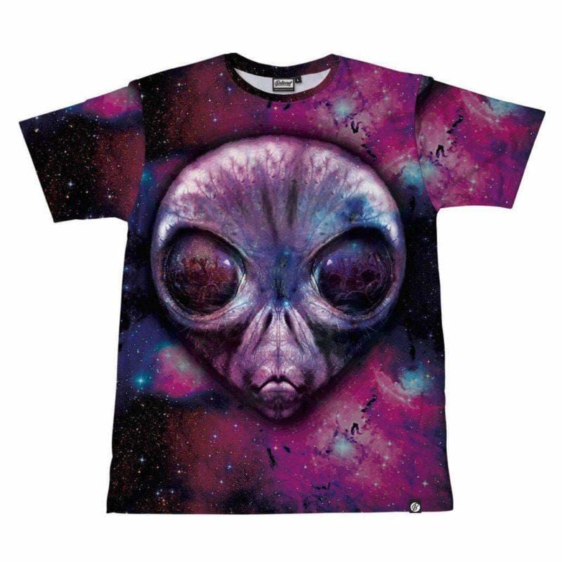 Alien Head T-Shirt